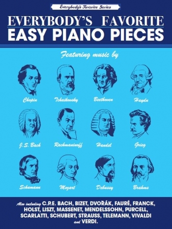 Everybody's Favourite Easy Piano Pieces