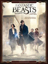Fantastic Beasts And Where To Find Them: Selections From Easy Piano