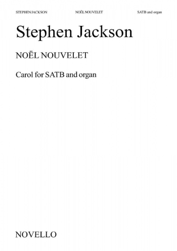 Noel Nouvelet Vocal SATB (Novello)