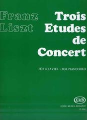 Three Concert Etudes: Trois Etudes De Concert: Piano  (EMB)