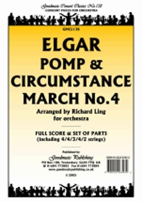 Pomp And Circumstance No 4 Arr Ling - Orchestra Score & Parts