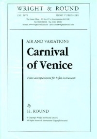Carnival Of Venice: Trumpet & Piano