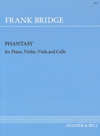 Phantasy In F Sharp Minor: Piano Quartet