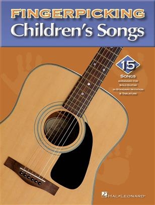 Fingerpicking Childrens Songs: Solo Guitar