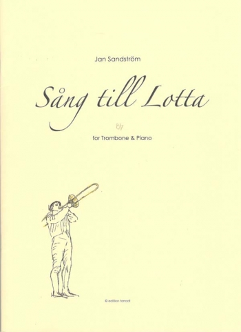 Sang Till Lotta (in Bb Major): Trombone & Piano