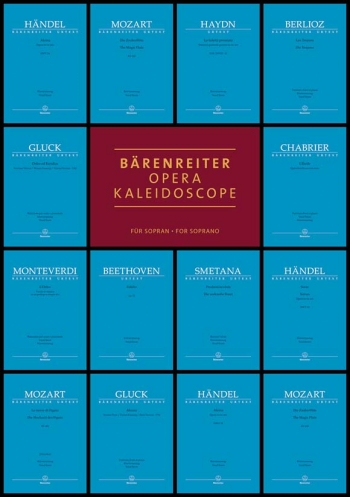 Barenreiter Opera Kaleidoscope: Soprano Vocal