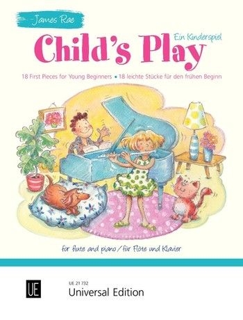 Childs Play: 18 First Pieces For Young Beginners: Flute & Piano (rae)