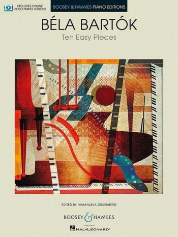 Ten Easy Pieces Piano Solo (Boosey & Hawkes)