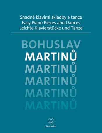 Easy Piano Pieces And Dances: Piano Solo (Barenreiter)