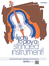Learn To Play A Stringed Instrument, Viola Book  2