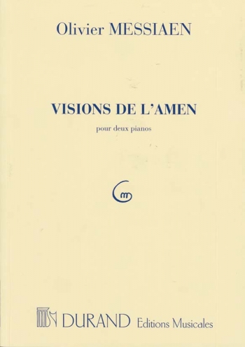 Visions De L'Amen: Two Pianos (Durand)