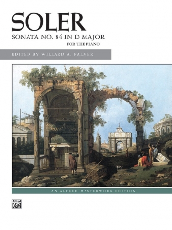 Sonata No. 84 In D Major: Piano Solo (Alfred)