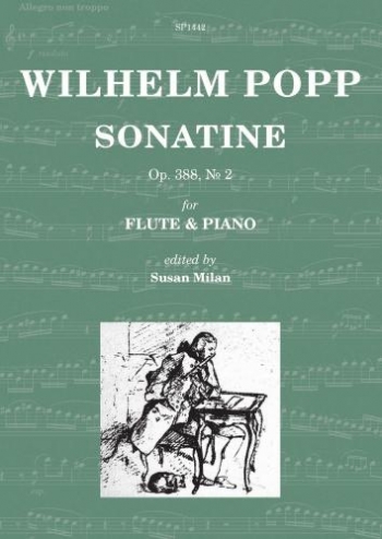 Sonatine Op. 388 No.2  Flute & Piano (Spartan )