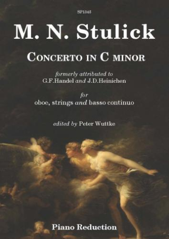 Concerto In C Minor Oboe & Piano (ed Wuttke)