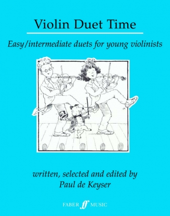 Violin Duet Time (Keyser) Archive Copy