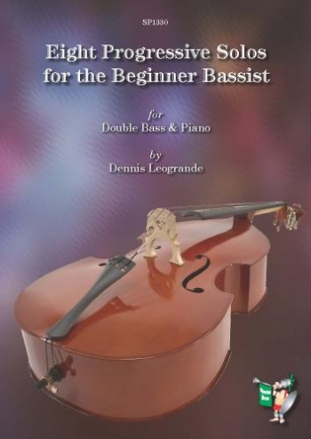 Eight Progressive Solos For The Beginner Bassist; Bass & Piano (leogrande)