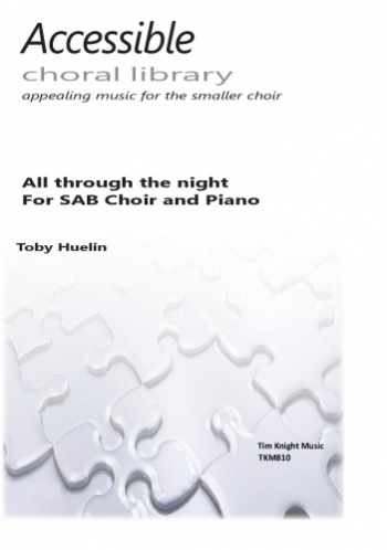 All Though The Night SAB Choir (Tim Knight)