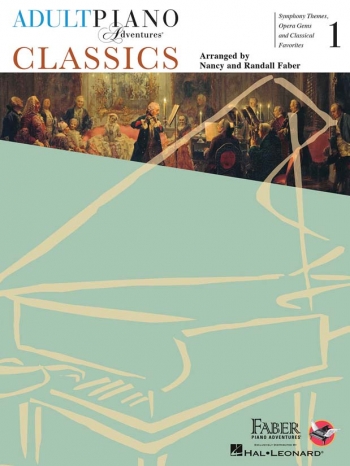Faber Adult Piano Adventures: Classics Book 1