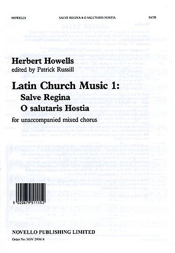 Salve Regina / O Salutaris Hostia: Vocal SATB A Cappella