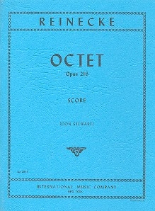 Octet, Op. 216: Miniature Score (International)