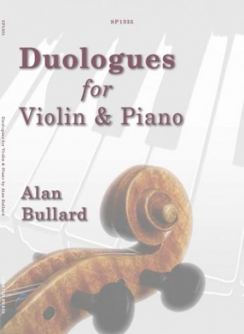 Duologues For Violin And Piano (Spartan)