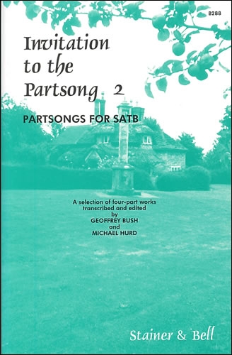 Invitation To Partsong Book 2
