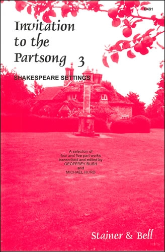 Invitation To Partsong Book 3