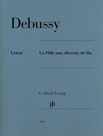 La Fille Aux Cheveux De Lin (The Girl With The Flaxen Hair): Piano (Henle)