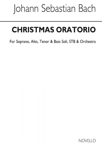 Christmas Oratorio: Bwv248: Vocal Score (Troutbeck) (Novello)