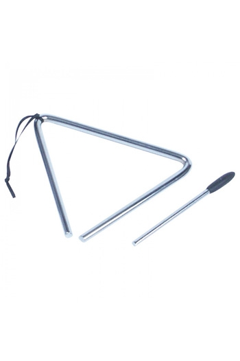 Triangle - 6" With Beater