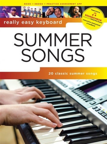 Really Easy Keyboard: Summer Songs SOUNDCHECK
