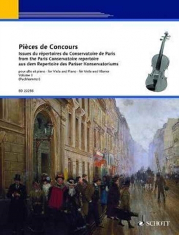 Competition Pieces Vol.3 Arr For Viola & Piano (Schott)