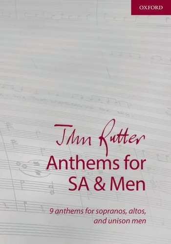 Anthems Vocal S A & Men (OUP)