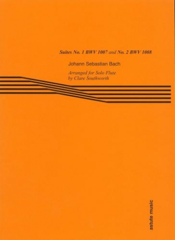 Suites No. 1 BWV 1007 And No. 2 BWV 1008 (flute Solo) (Astute)