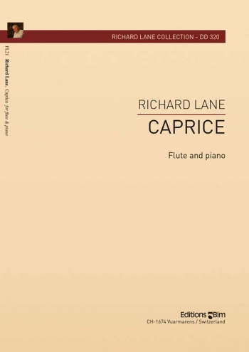 Caprice For Flute & Piano (BIM)