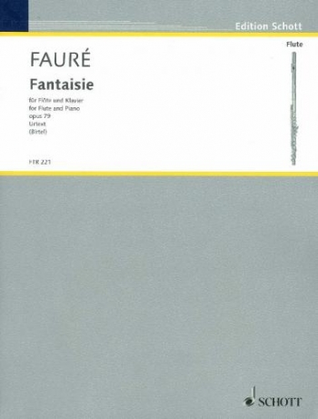 Fantasy (fantaisie) Op.79 Flute & Piano (Schott)