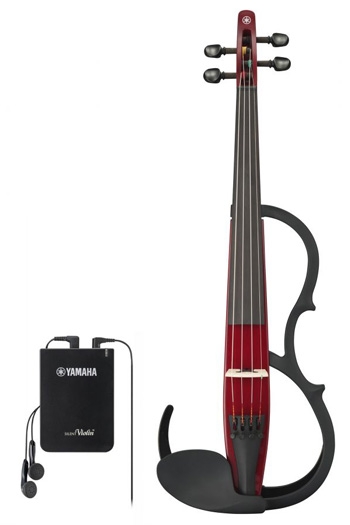 Yamaha YSV-104R Silent Violin (Red)