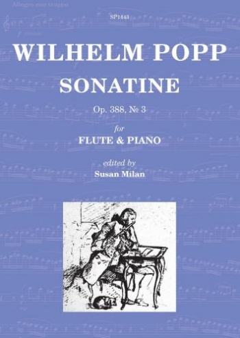 Sonatine Op. 388 No.3: Flute & Piano (Spartan)