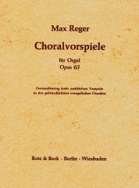 52 Easy Chorale Preludes, Op. 67: Organ (Bote & Bock)