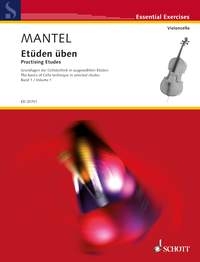Practising Etudes Book 1: The Basics Of Cello Technique In Selected Etudes