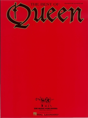 The Best Of Queen: Piano Vocal Guitar