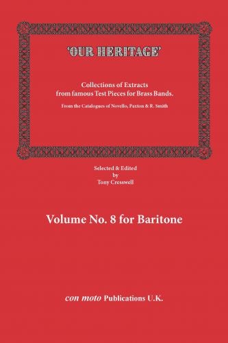 Our Heritage Vol.8 Bb Baritone Solo