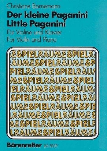 Little Paganini For Violin & Piano (Barenreiter)