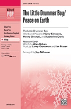 The Little Drummer Boy / Peace On Earth: Vocal: SATB (arr. Jay Althouse)