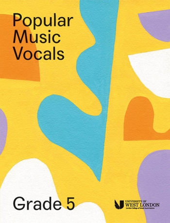 London College Of Music (LCM) Popular Music Vocals Grade 5