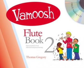Vamoosh Flute Book 2: Book & Cd (Thomas Gregory)
