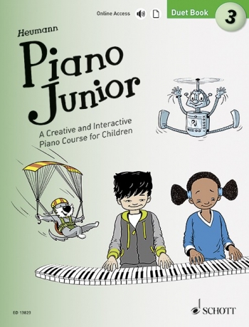 Piano Junior Duet Book 3: Creative And Interactive Piano Course