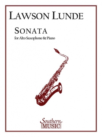 Sonata - Alto Saxophone & Piano (Southern)