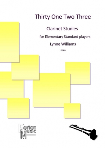 Thirty One Two Three Clarinet Studies: Clarinet