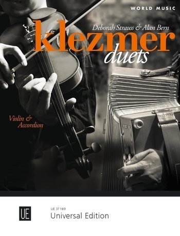 Klezmer Duets For Violin & Accordion